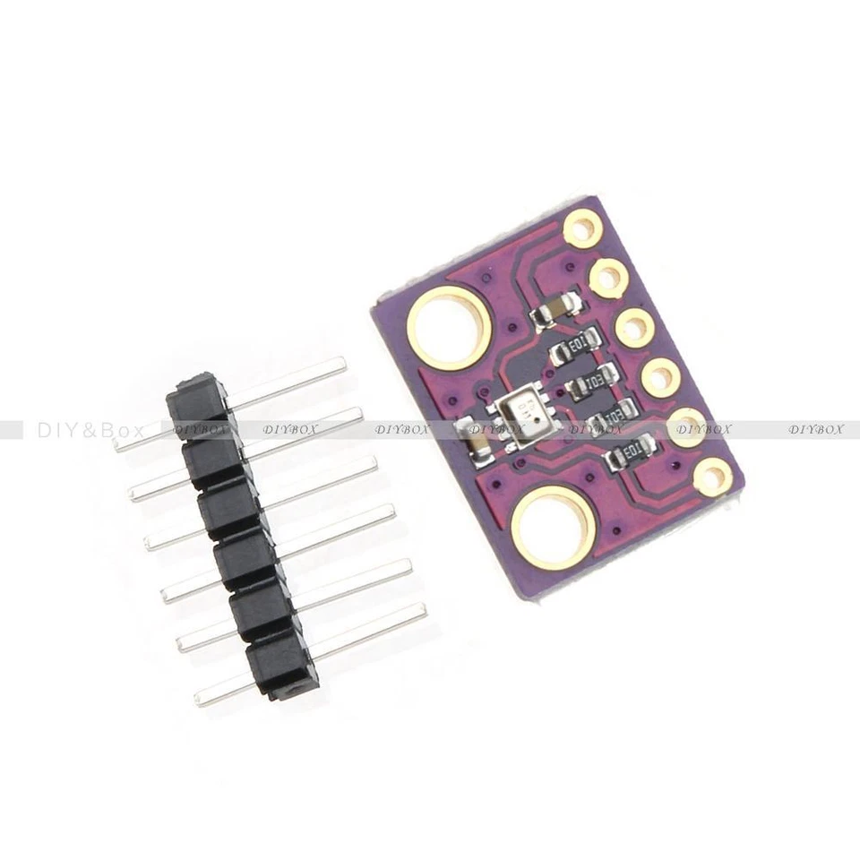 10DOF I2C/SPI GY-91 MPU9250 Kompass Barom for Arduino Raspberry Pi - Image 3 of 4