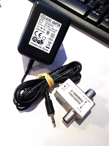 Original Netzteil KW 355D060010E Output: 6V-100mA 0,6W Signal Verstärker