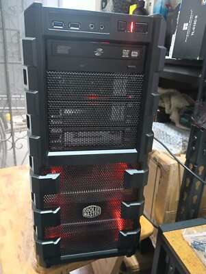 CPU gaming, AMD Ryzen 9, ZOTAC RTX 3060 12 GB, CASE COOLER MASTER HAF 912