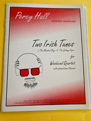 Two Irish Tunes, Percy Hall, for Woodwind Quartet