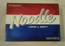 Maxfli Noodle a division of TaylorMade long  soft 12 balls 4 sleeves NIB