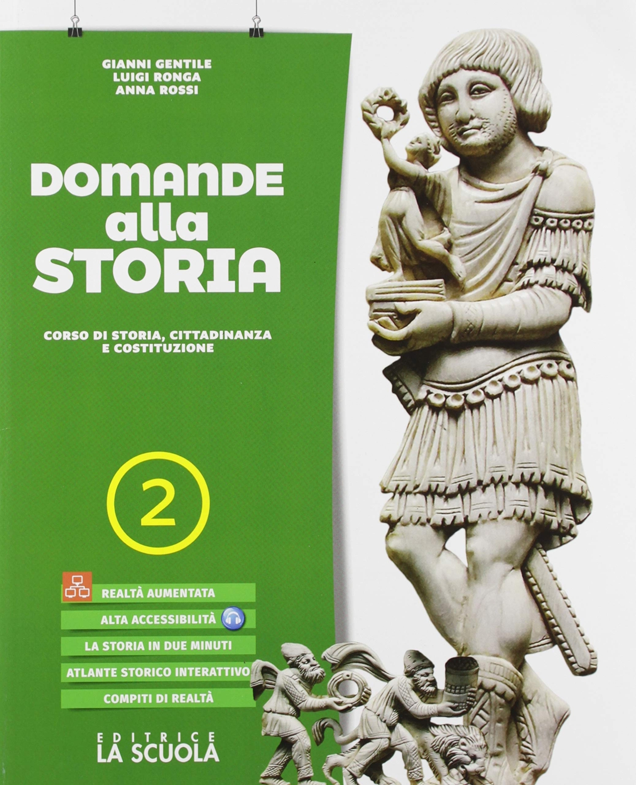 9788835051923 Domande alla storia. Corso di storia, cittadinanza...one online: 2