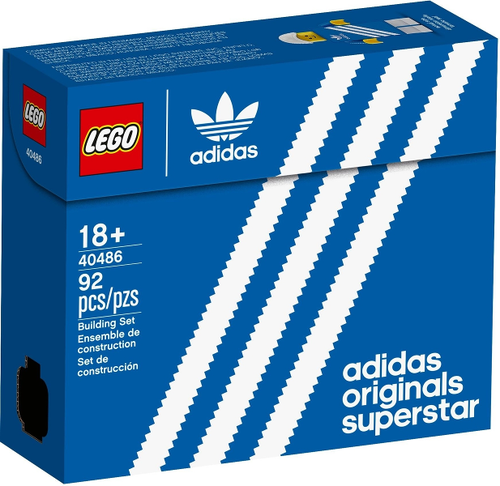 lego mini adidas sneaker