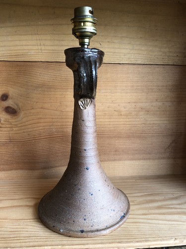 Bougeoir Grès Émaillé Signé De Pierre Digan , Grès De La Borne Vintage 70's - Picture 2 of 19