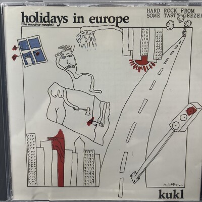 Kukl   Holidays In Europe (The Naughty Nought) CD 1997 Crass EX cat.no.4 CD Punk