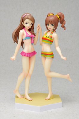 Iori Minase & Yayoi Takatsuki Limited Figure Set THE IDOLM@STER 1