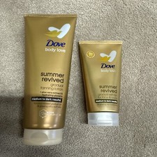 Image of Dove Summer Revived Medium To Dark Duo Set