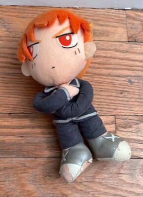 2001 Vintage Fruits Basket Kyo Sohma Plush Doll Figure Anime Rare HTF