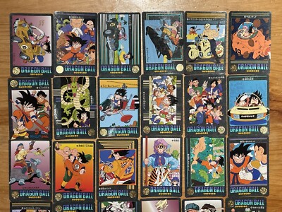Dragon Ball Visual Adventure Part 5 Regular Card set | eBay