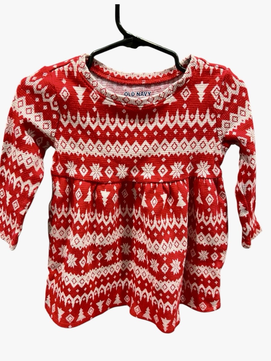 Old Navy Girl's 18-24M Dress Red Christmas Play Dress long sleeve | eBay Old Navy Girl's 18-24M Dress Red Christmas Play Dress long sleeve | eBay