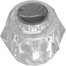 HDS 438030 Hot/Cold Shower Tub Handle Clear Lot of 6 