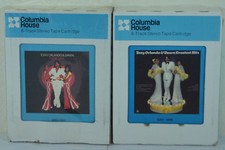Lot of 2 Tony and Orlando Dawn 8 Track Tape - Prime Time - Greatest Hits