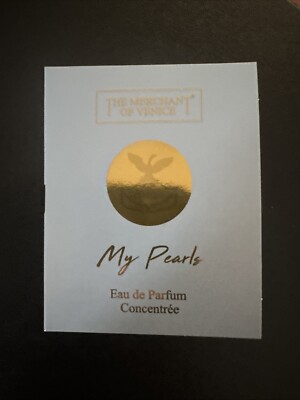 The Merchant Of Venice La Fenice My Pearls Eau De Parfum Concentree