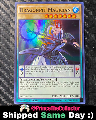 Dragonpit Magician | PEVO-EN014 | Pendulum Evolution | 1st Edition