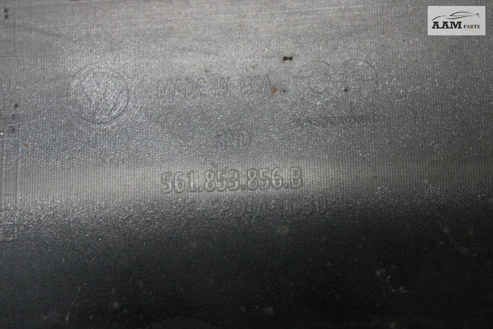 VOLKSWAGEN PASSAT 2017-2020 LADO DEL CONDUCTOR IZQUIERDO PANEL BASCULANTE MOLDURA OEM Foto 4 de 4