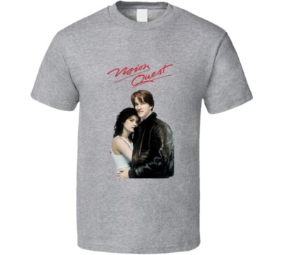 Vision Quest Retro 80's Movie T Shirt