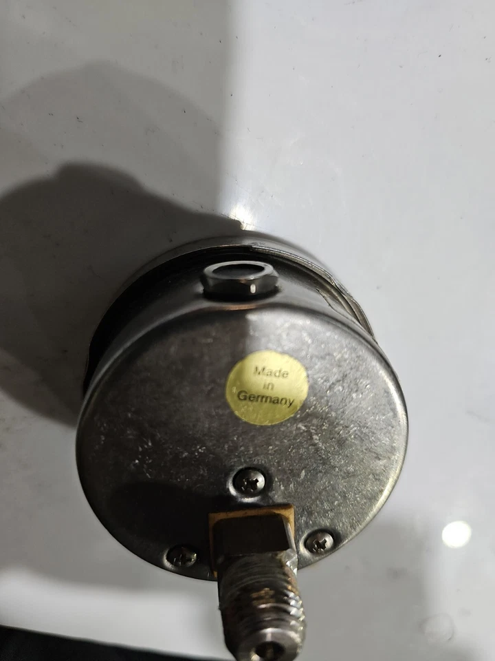 Used Mc Daniel Control Inc 316 SS LIQUID FILLED GAUGE 0-60 PSI TYPE - Image 4 of 4