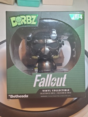 Power Armor Fallout Funko Dorbz Loot Crate Exclusive