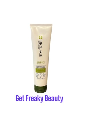 9.5 oz. Matrix Biolage Strength Recovery Conditioning Cream. 280 ml. NEW.