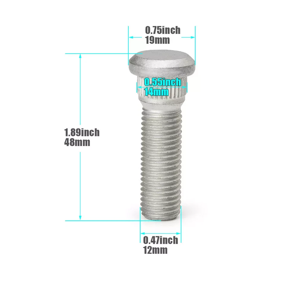 2X Tuerca de tuerca de rueda nueva para Toyota SIENNA LEXUS SC300 90942-01058 90942-02049 Foto 4 de 4