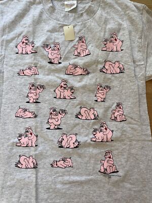 STEDMAN / 80s/TEAM PIG/Tシャツ/S/--/WHT/ Vintage T-Shirt Large 90's Pig Sex Parody-Coastal Concepts | eBay