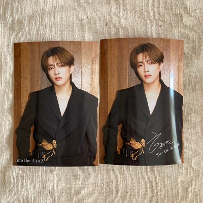 ATEEZ Into the A to Z Familymart Limitedofficial Random