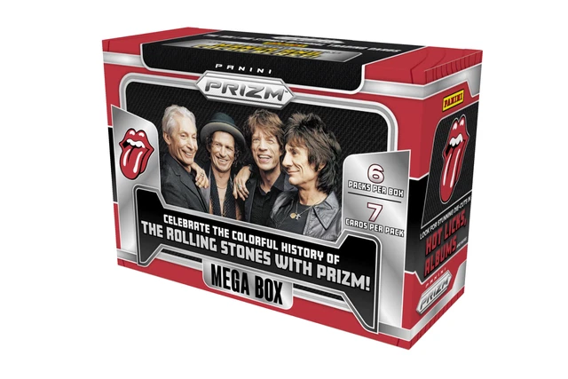 2025 Panini Prizm THE ROLLING STONES Mega (Hobby)