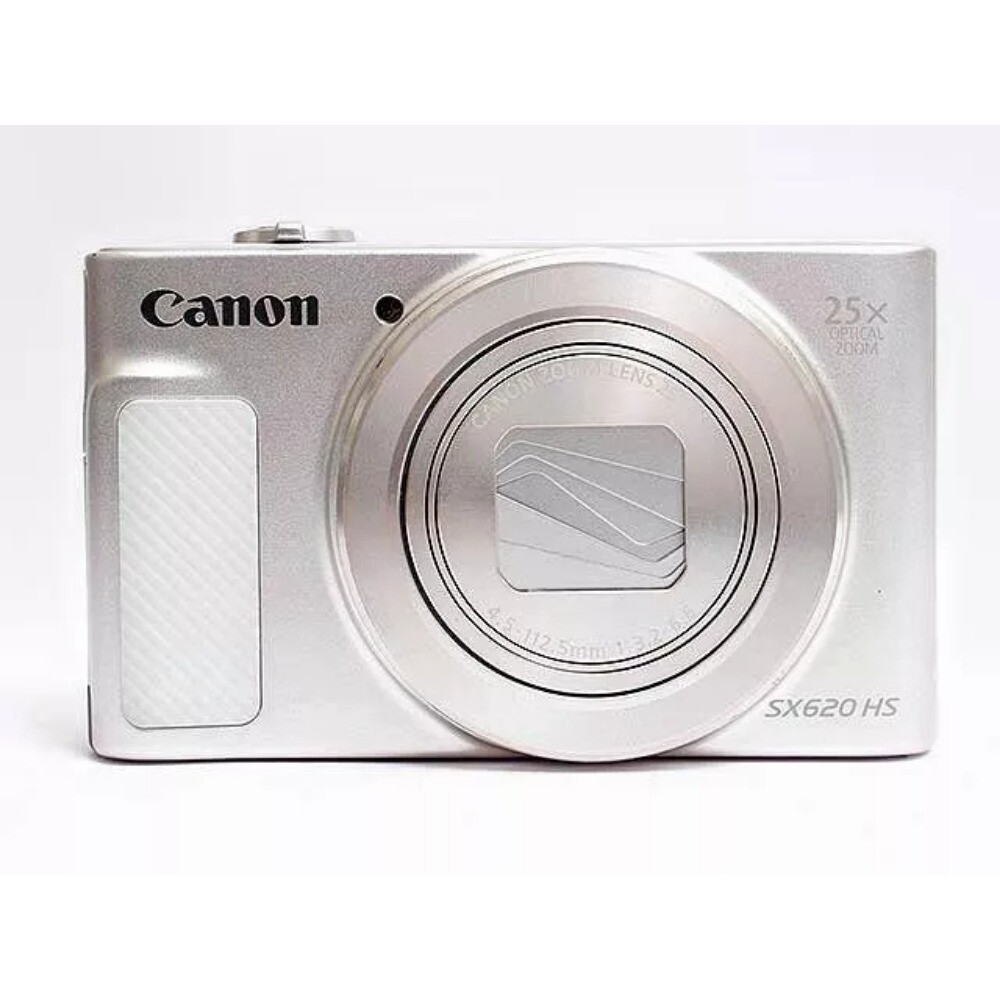 Canon キャノン PowerShot SX620HS シルバー Canon PowerShot SX620 HS Digital Camera (Silver) - Walmart.com