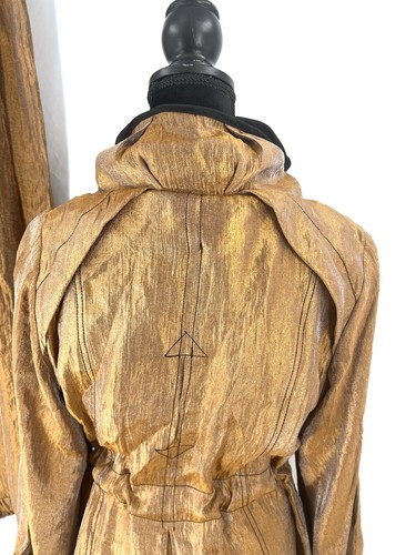 Design Today’s Wired Collar Jacket and Balloon Pants Set Bronze Gem Color M - Picture 7 of 15