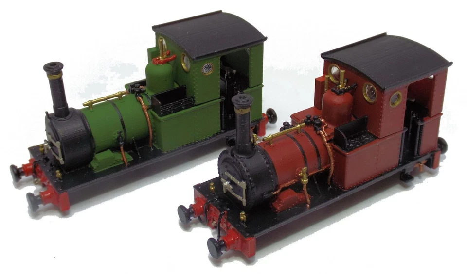 Fourdees Limited Talyllyn Dolgoch Locomotive 009 / OO9 Kit for Bachmann chassis - Image 2 of 3