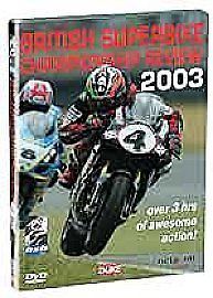 British Superbike Review 2003 (DVD, 2003)