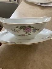 NORITAKE FIRENZE 6674 GRAVY W/ UNDERPLATE