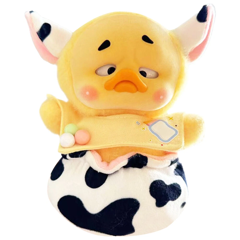 VETEMENTS Piccola bambola anatra gialla vestiti sconvolti vestiti anatra vestito per anatra sconvolta 15 17 cm