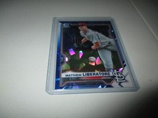 Matthew Liberatore 2021 Bowman Chrome Prospect Sapphire #BCP-29