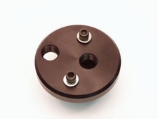 Canton 22-580 Remote Oil Filter Adapter 12 Npt Inletoutlet