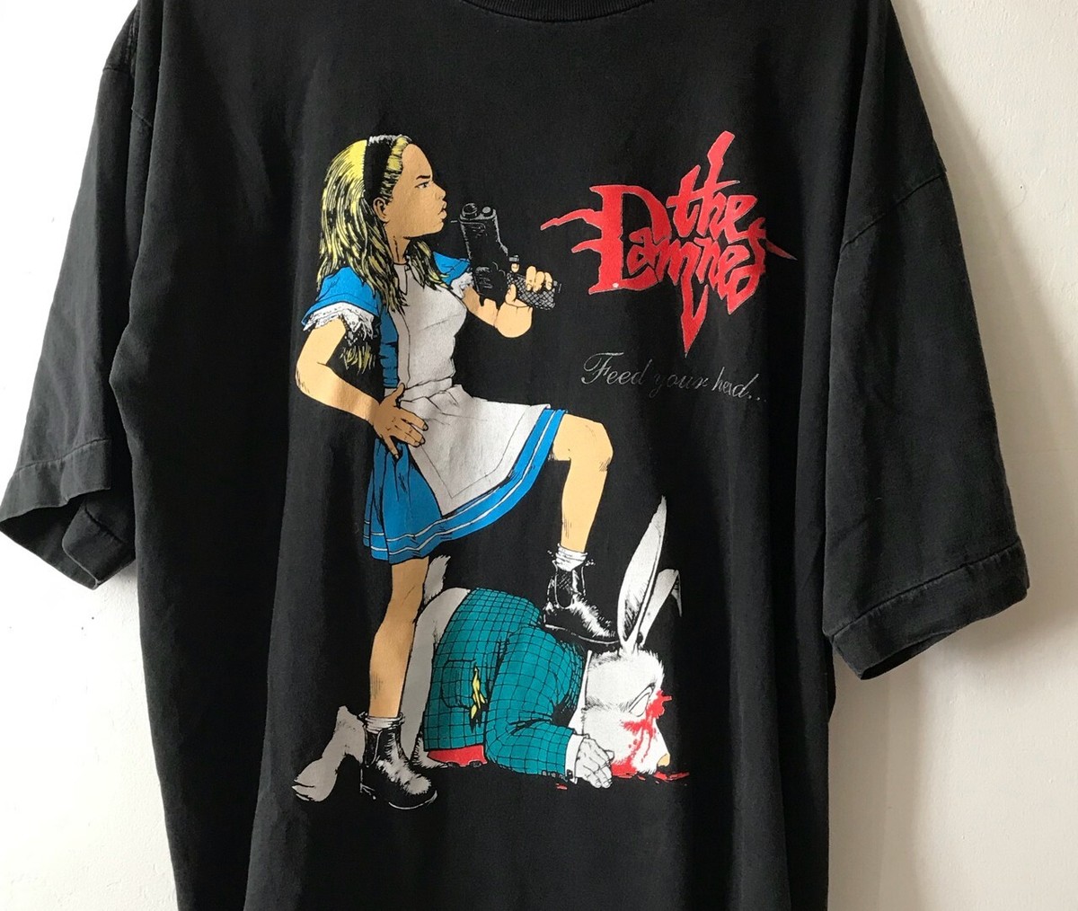 1994 THE DAMNED JAPAN TOUR Men S-234XL T-shirt ND286 | eBay 1994 THE DAMNED JAPAN TOUR Men S-234XL T-shirt ND286 | eBay