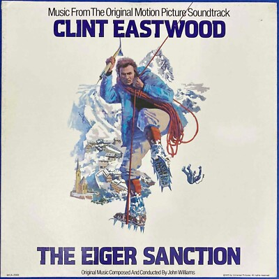 Eiger Sanction US First Pressing Vinyl LP MINT Clint Eastwood 1975