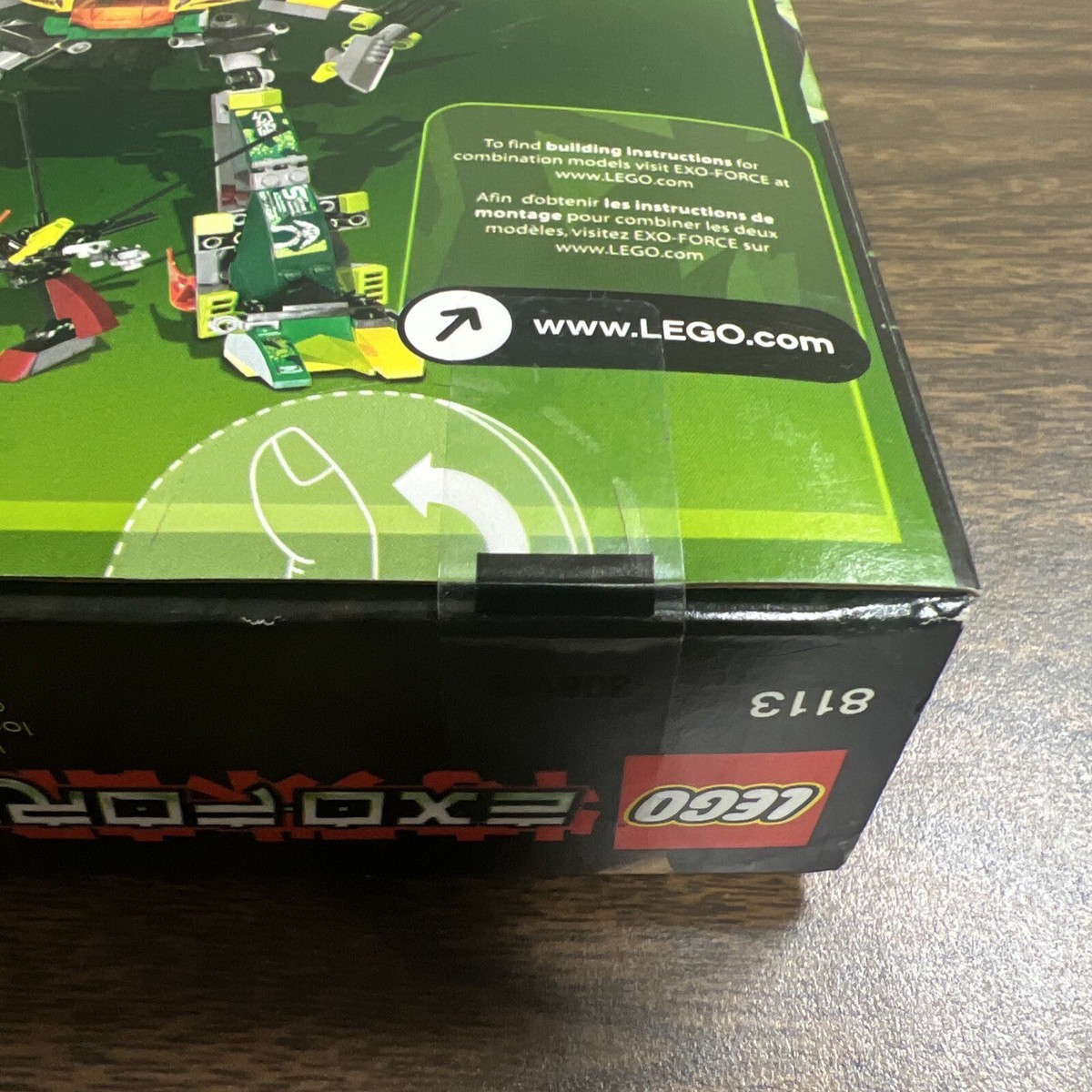 LEGO Exo-Force: Assault Tiger (8113) 673419102292| eBay