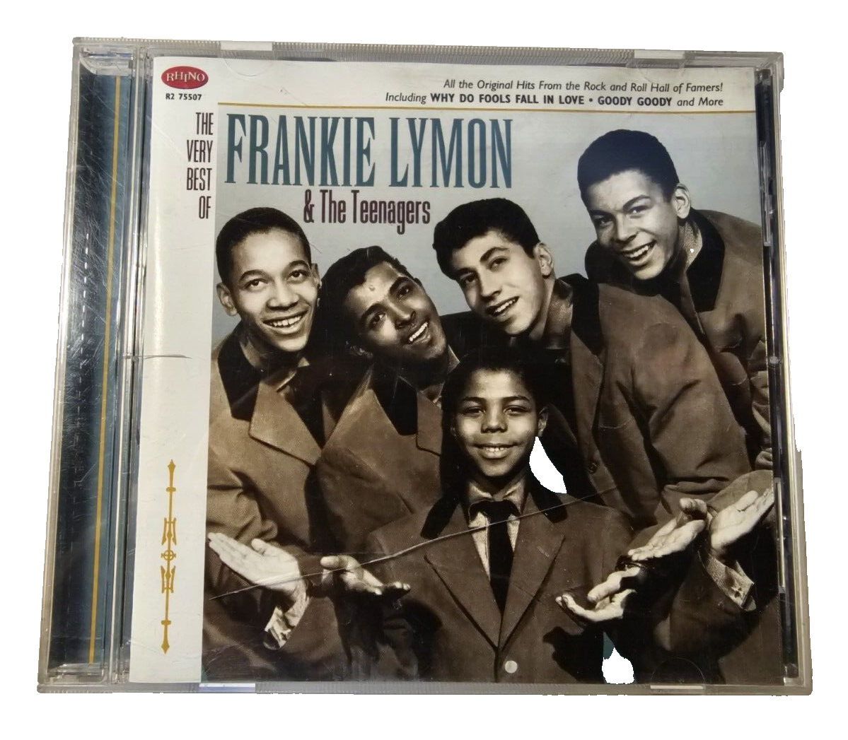 The Best of Frankie Lymon and the Teenagers - Music CD - Lymon