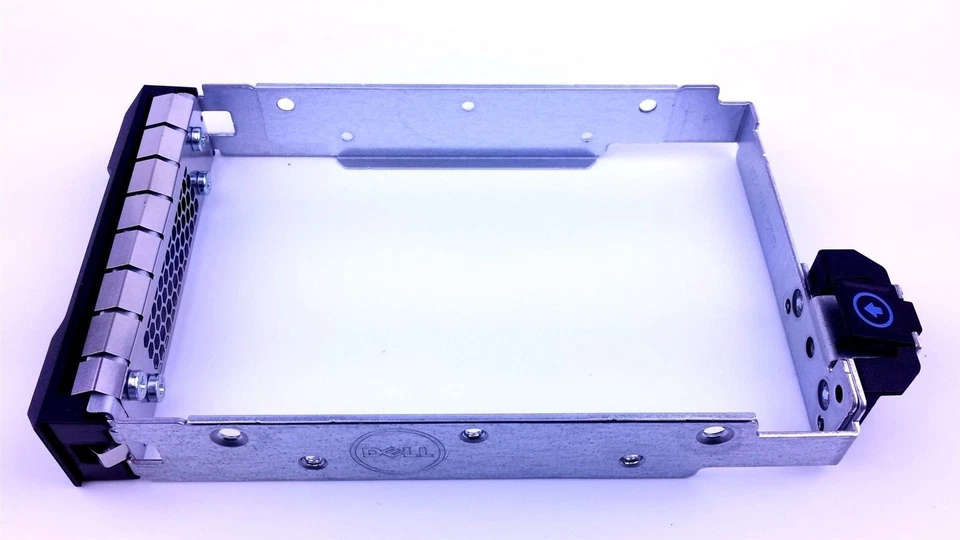 Lote de 4 Dell Poweredge R420 R430 disco rígido caddy bandeja estática 3,5" VCHJ6 0VCHJ6 - Imagem 2 de 4