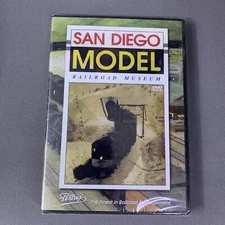 San Diego Model Railroad Museum DVD Train Video HO Scale *NEW*