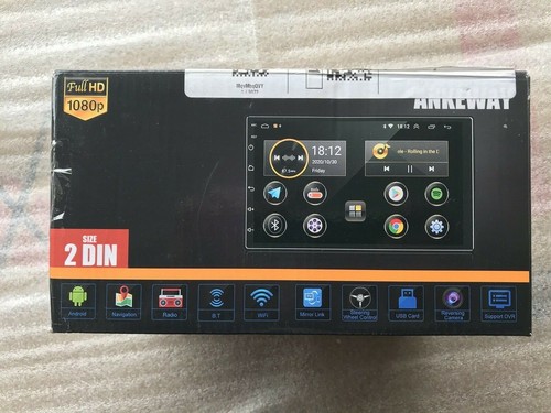 Android 9.1 Car Stereo Double Din 