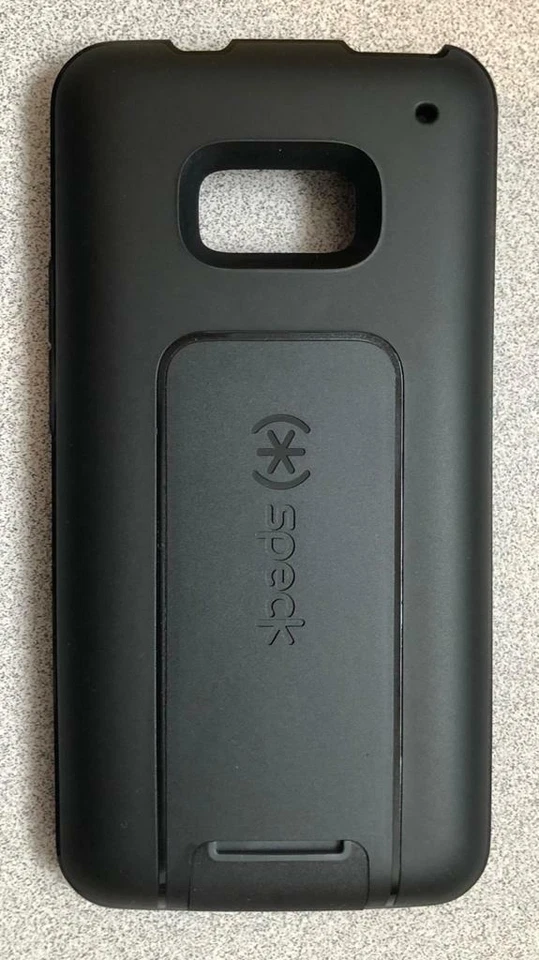 Nuevo Estuche Original Speck SmartFlex View con Soporte para HTC One M7 - ¡Negro! Foto 2 de 3