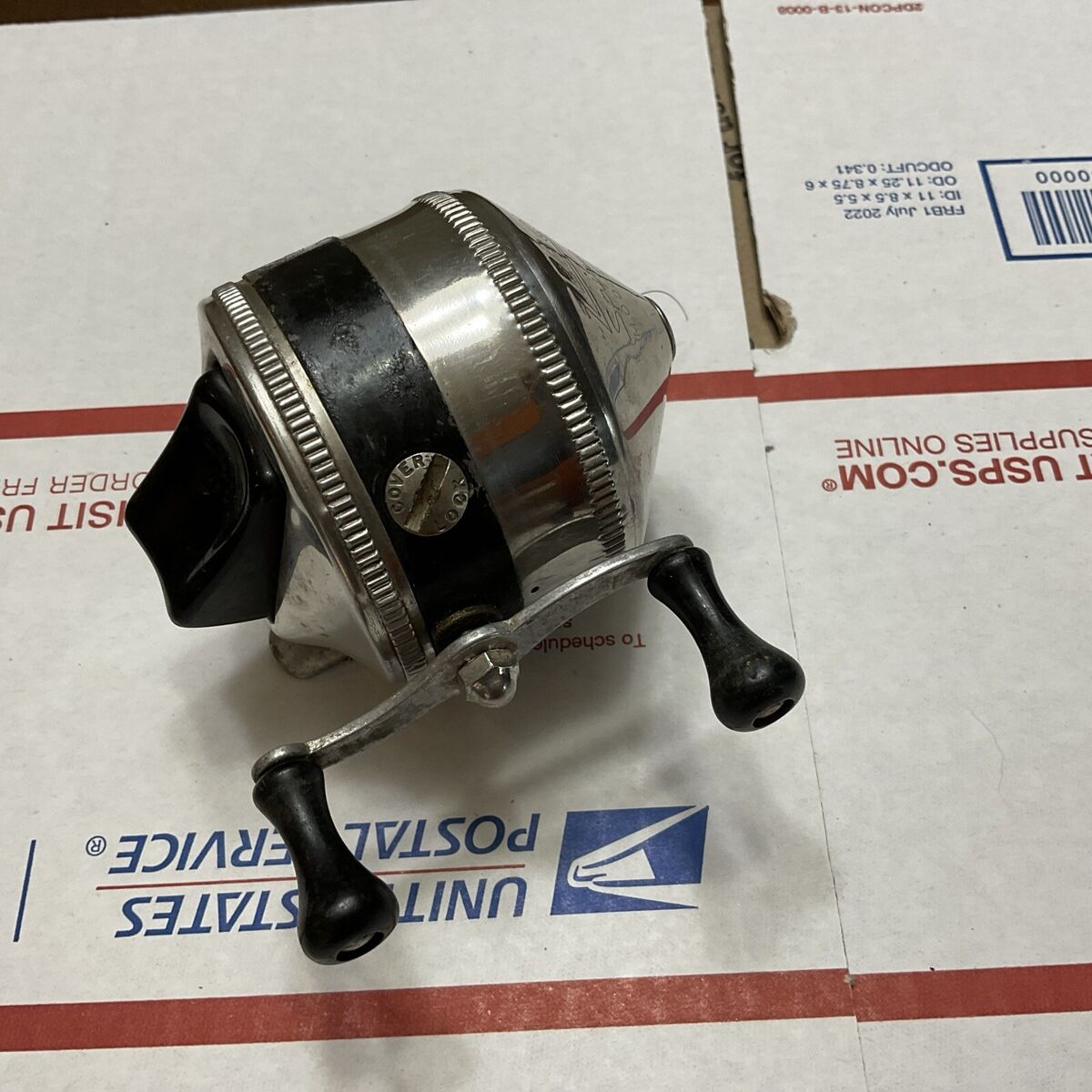Vintage ZEBCO 33 Spinner Fishing Reel | eBay Vintage ZEBCO 33 Spinner Fishing Reel | eBay