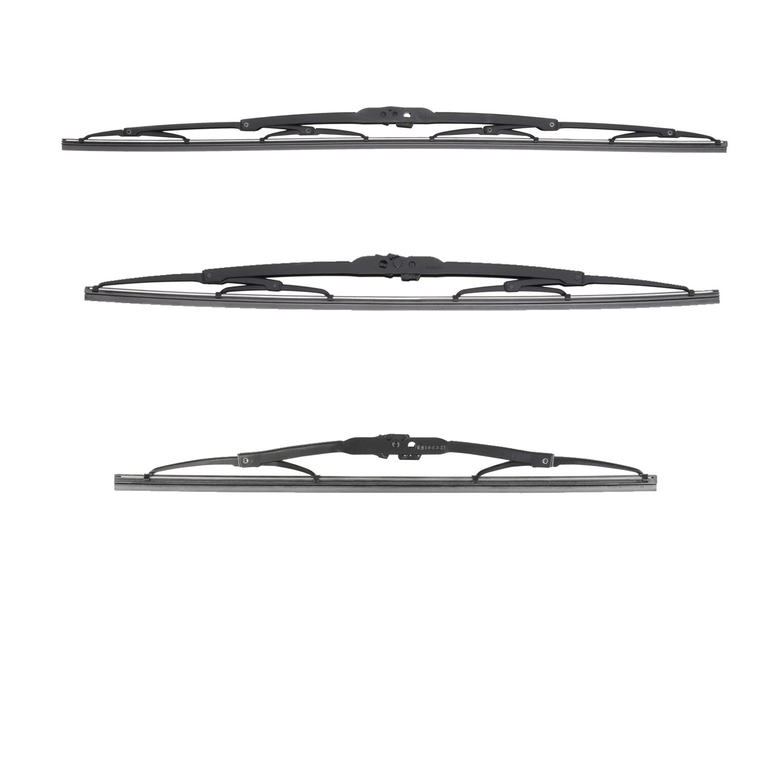 Bosch MicroEdge 3-Piece Wiper Blade Kit 24
