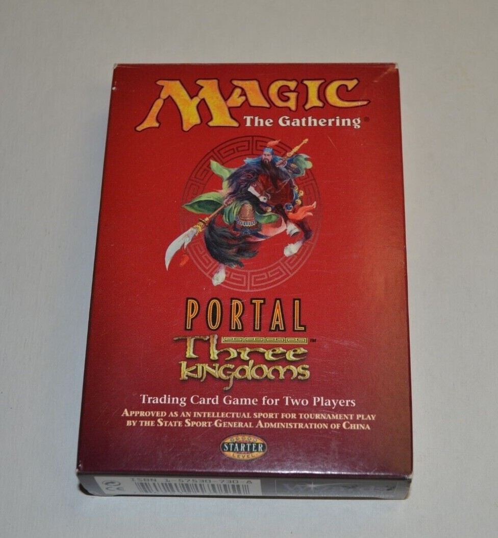 Wizards of the Coast MTG Portal: Three Kingdoms 2-Player Starter
