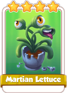 100 x marssalat: Martian Lettuce coin Master mapas: