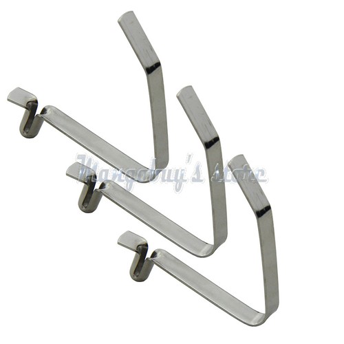 50pcs/Bag Kayak Paddle Tent Pole Push Solid/Hollow Button Spring Snap Clips - Picture 2 of 47