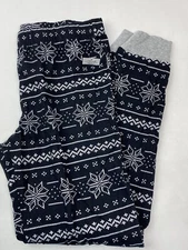 Family PJs Macy's Women's Pajama Winter Holiday Ready Snow, Sz Small