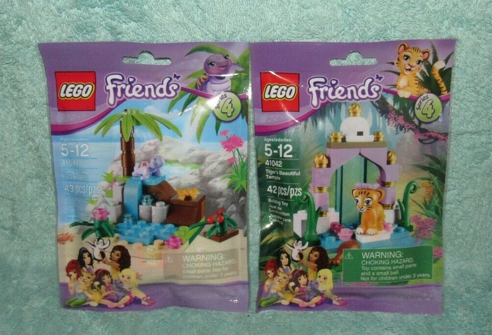 lego friends turtle